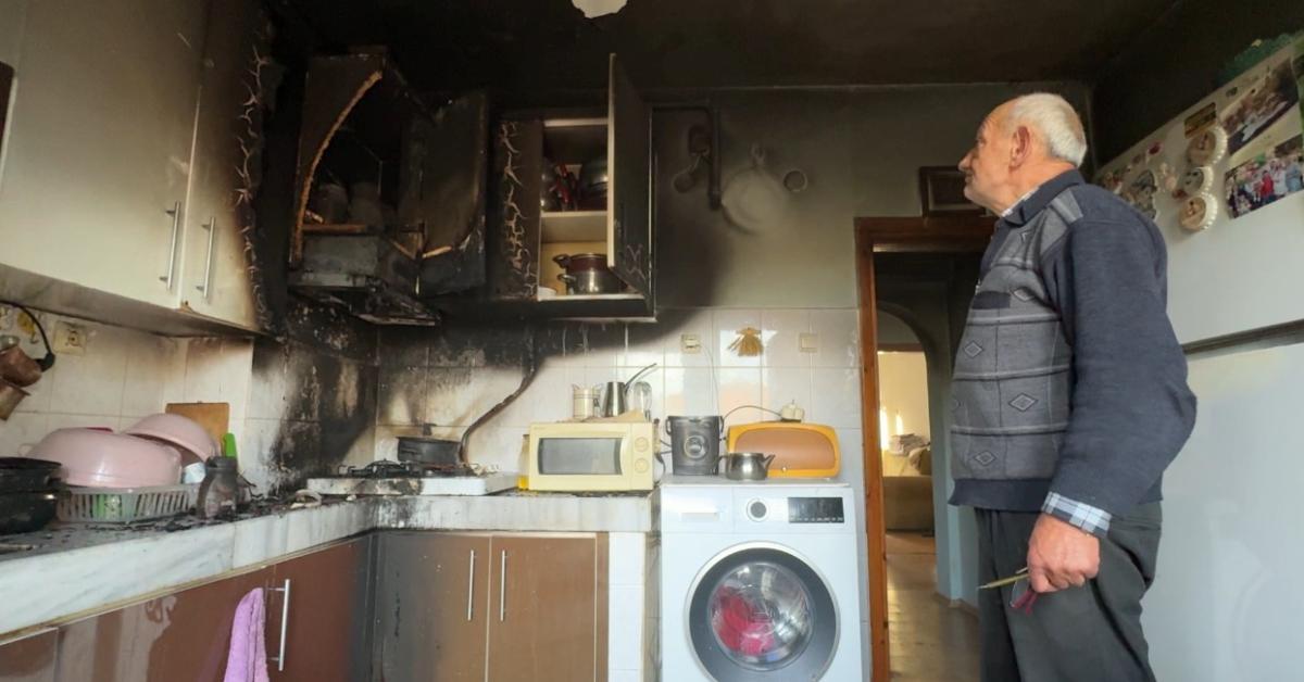 karabukte mutfakta yangin cikti ana ogul dumandan etkilendi hOWLtc2p.jpg