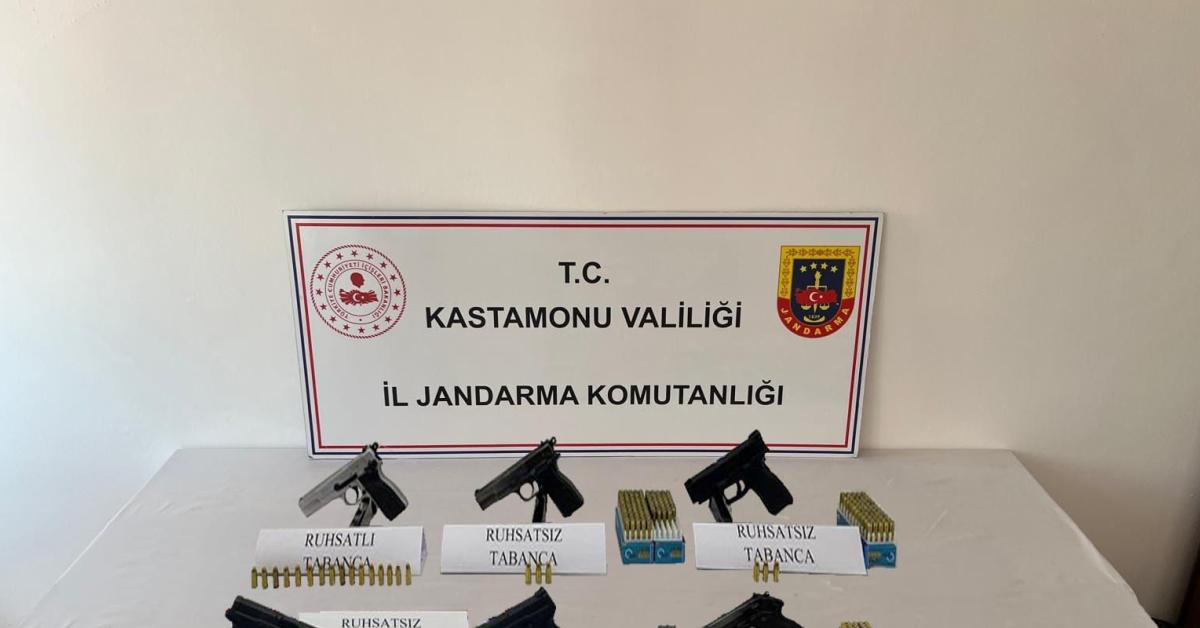 kastamonu dugunlerinde havaya ates acan alti supheli yakalandi FOZXGJkB.jpg