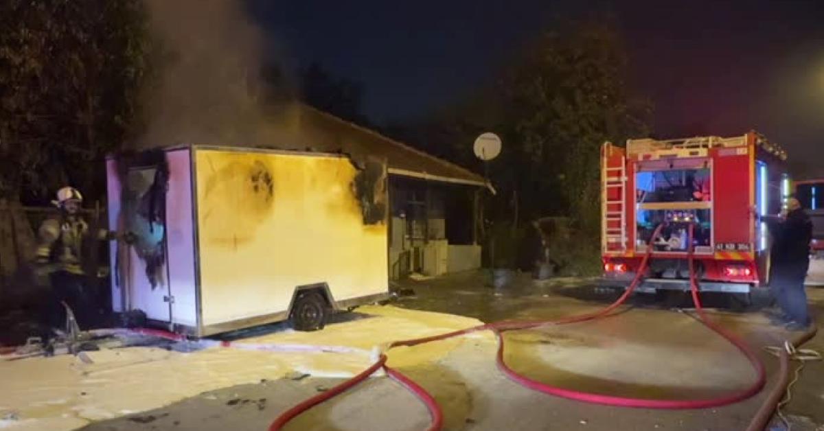 kocaeli basiskelede tup patladi karavan alevler icinde kaldi TBMLnVQG.jpg