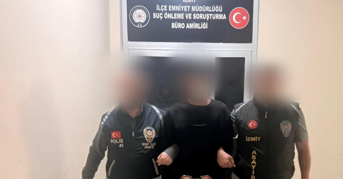 kocaelide 11 suctan aranan firari hukumlu yakalandi dtjSLAwl.jpg