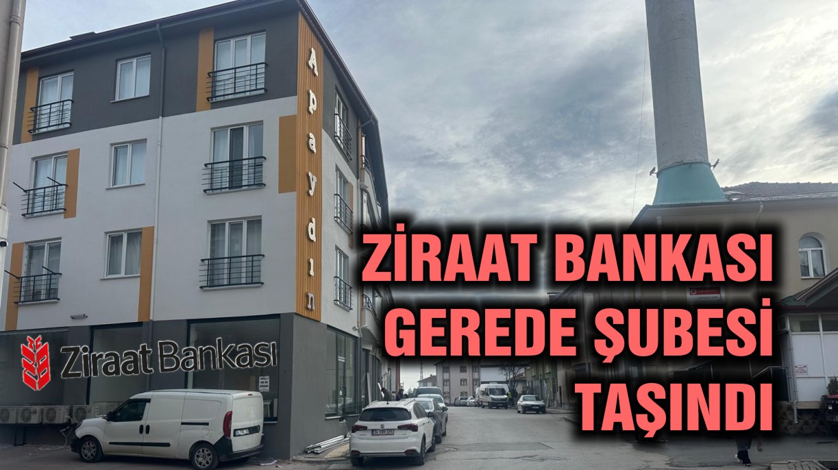 ziraat gerede şube