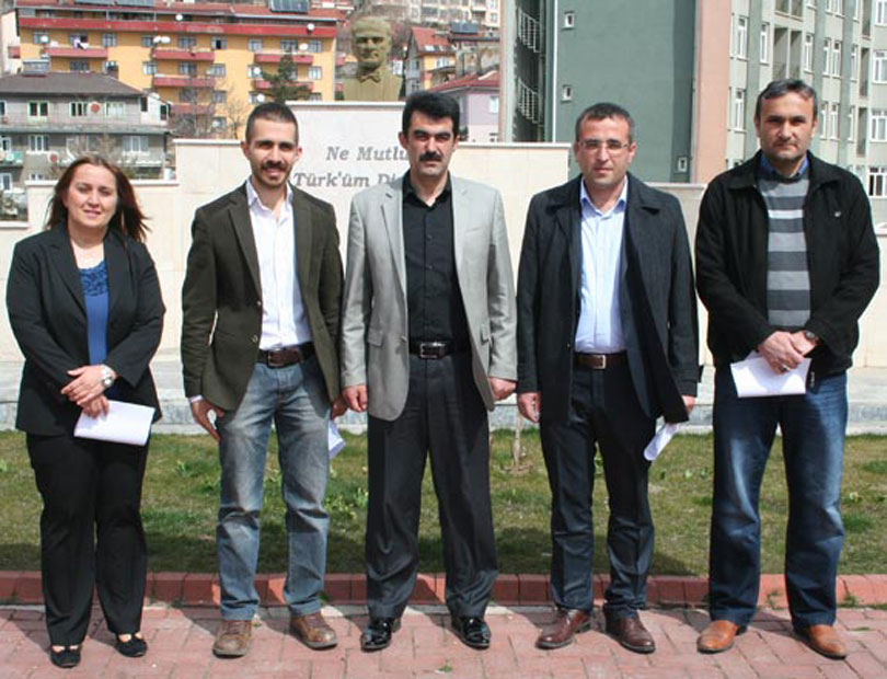 2014 2019 dönemi MHP Gerede Belediye Meclis Üyeleri