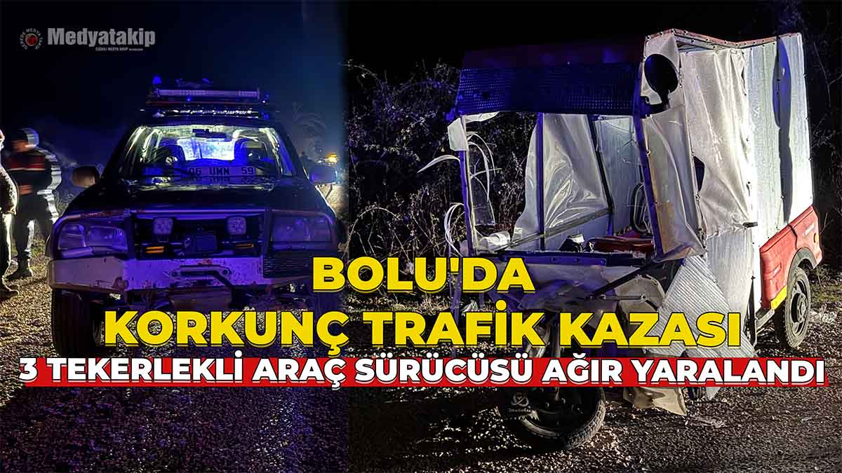 3 Tekerlekli Araç Sürücüsü Kaza