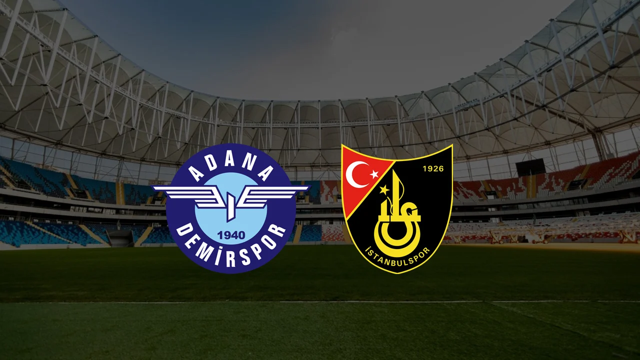 Adana Demirspor ve İstanbulspor Logoları