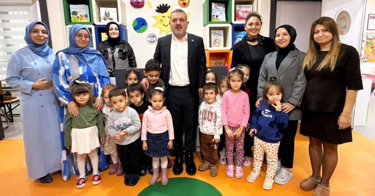 Ankara Sincan Belediye Başkanı Murat Ercan'ın Kreş Ziyareti