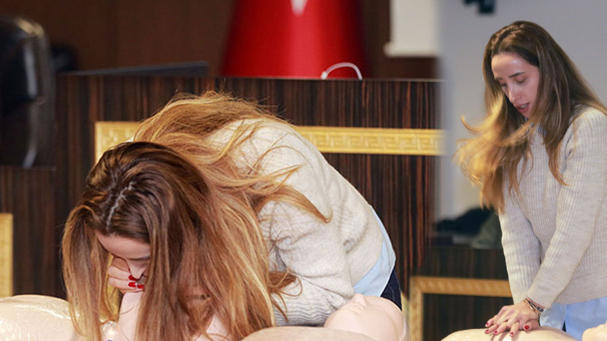 Ankara Yenimahalle'de İlk Yardım Eğitimi Yoğun İlgi Görüyor