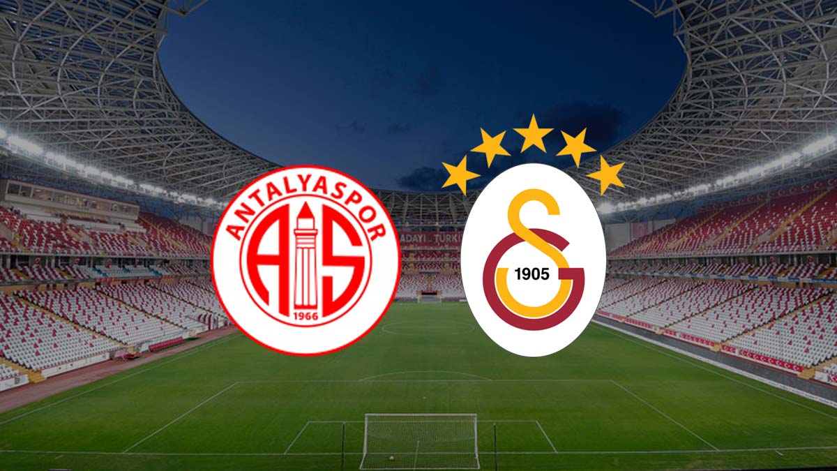 Antalyaspor - Galatasaray Maçı Ne Zaman, Saat Kaçta ve Hangi Kanalda? (Ücretsiz İzleme Fırsatı)