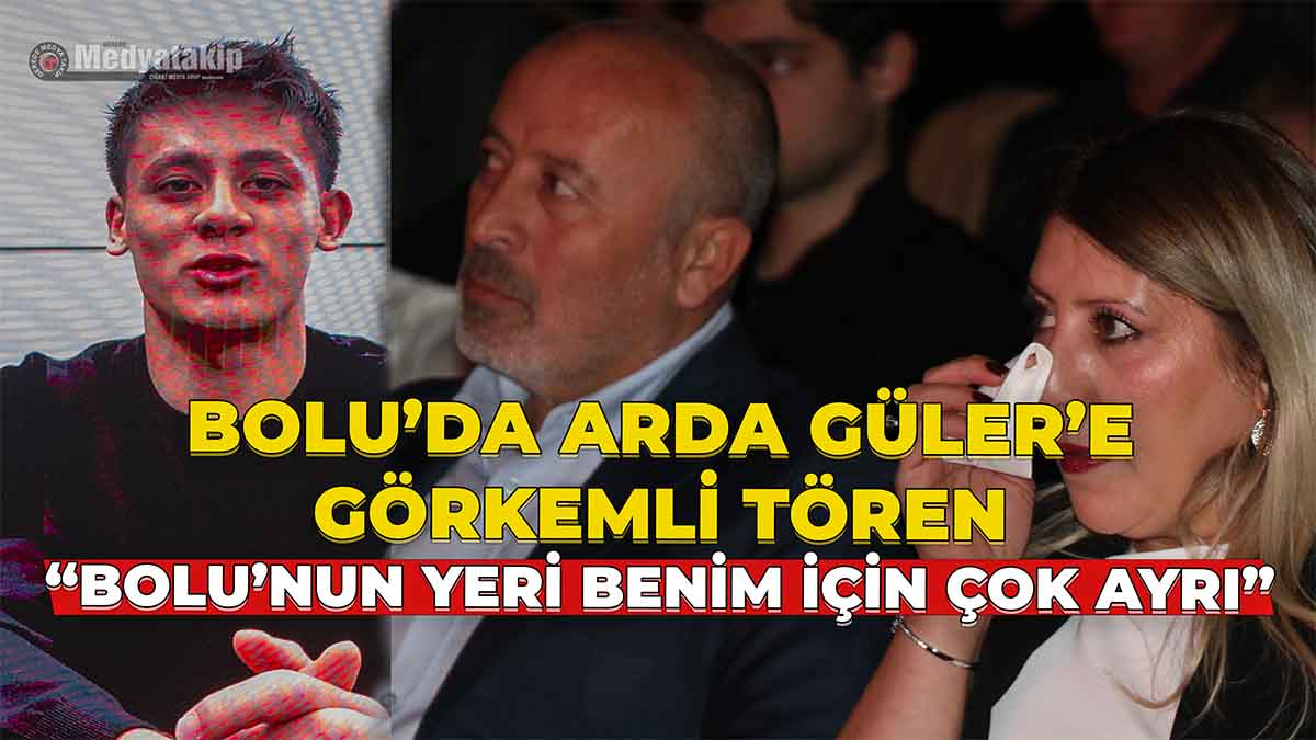 Bolu Arda Güler Ödül