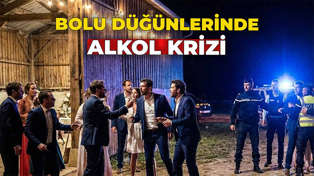 Bolu Düğünlerinde Alkol Krizi Patladı