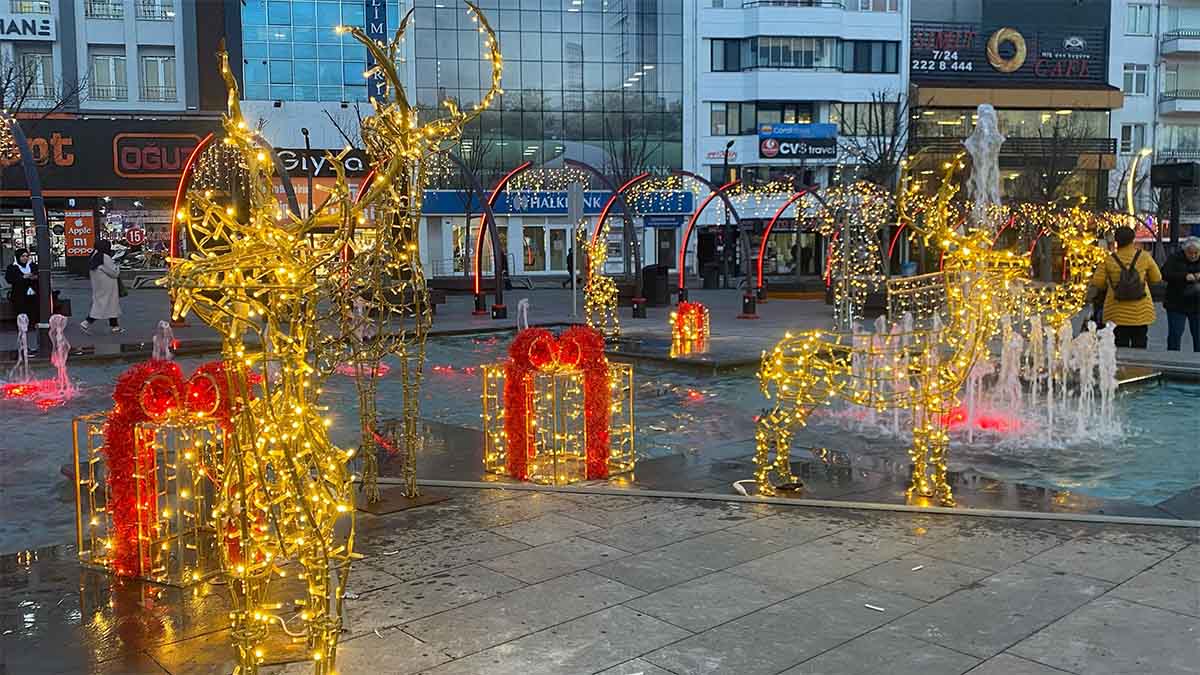 Bolu Yeni Yıla Işıl Işıl Giriyor2