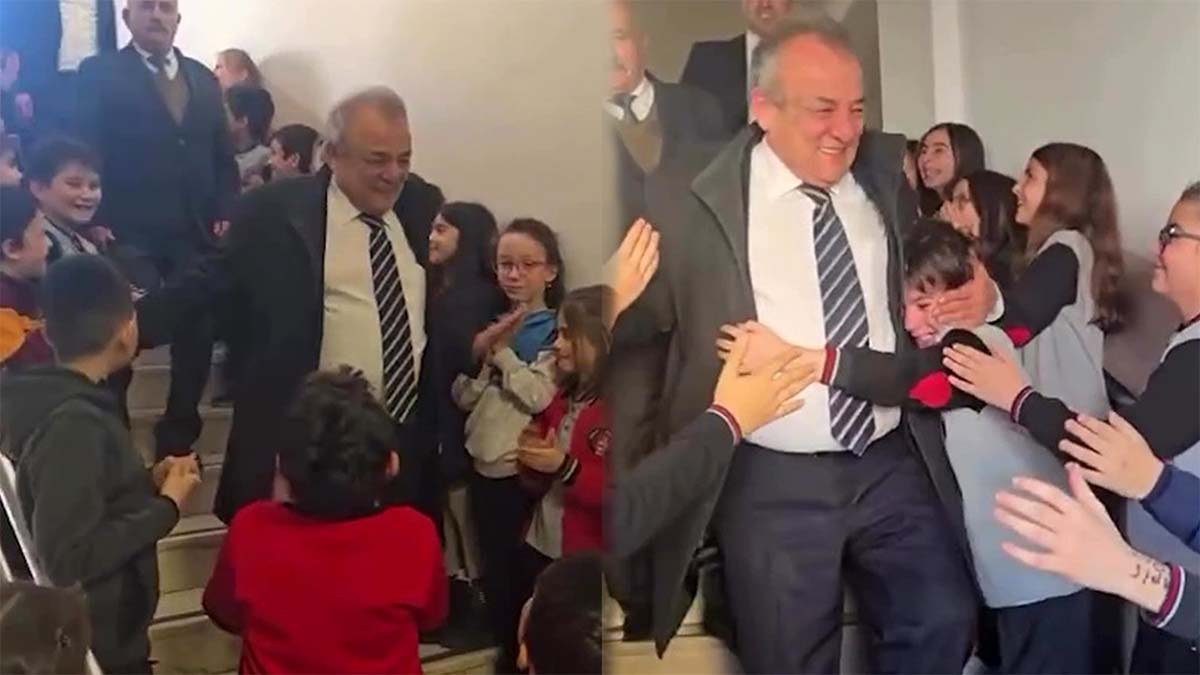 Bolu’da 46 Yıl Görev Yapan Öğretmen Son Dersine Girdi