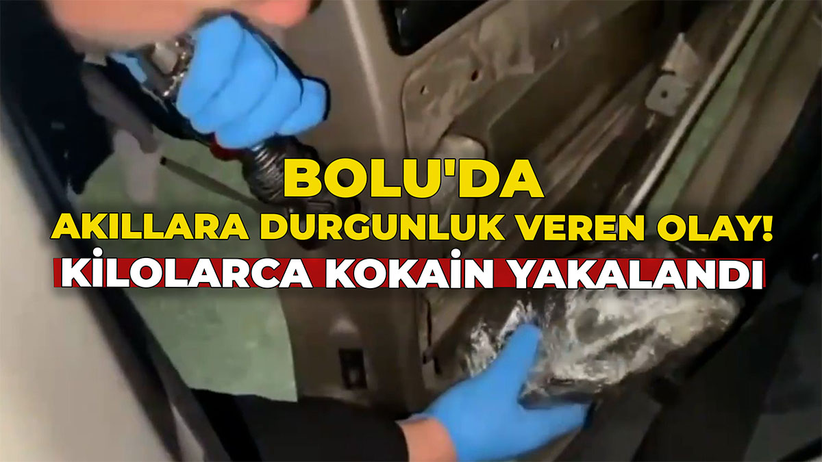 Bolu'da Akıllara Durgunluk Veren Olay