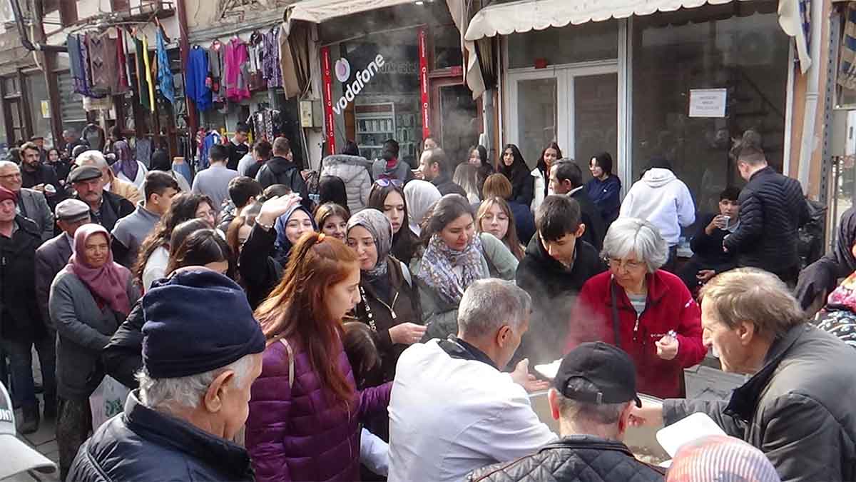 Bolu'da Asırlık Geleneğe Yoğun İlgi