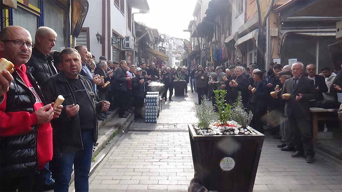 Bolu'da Asırlık Geleneğe Yoğun İlgi2