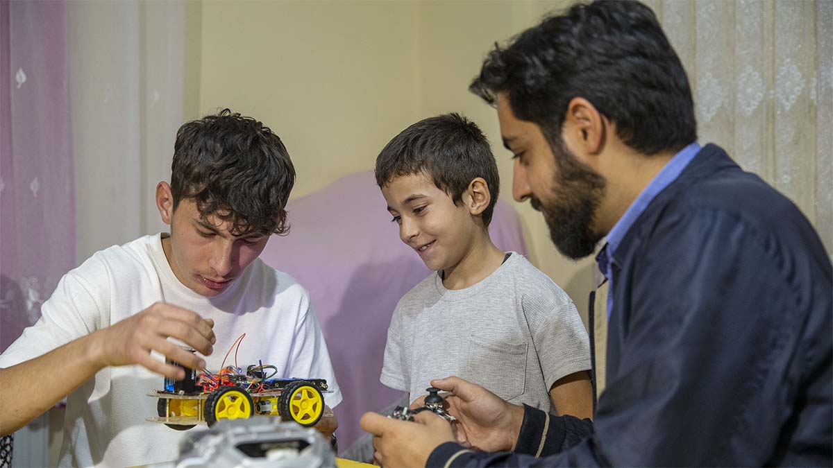 Bolu’da Köyden TÜBİTAK Hedefine