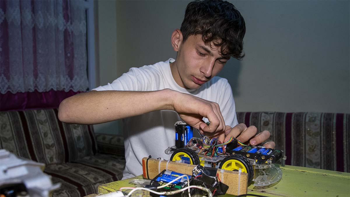 Bolu’da Köyden TÜBİTAK Hedefine3