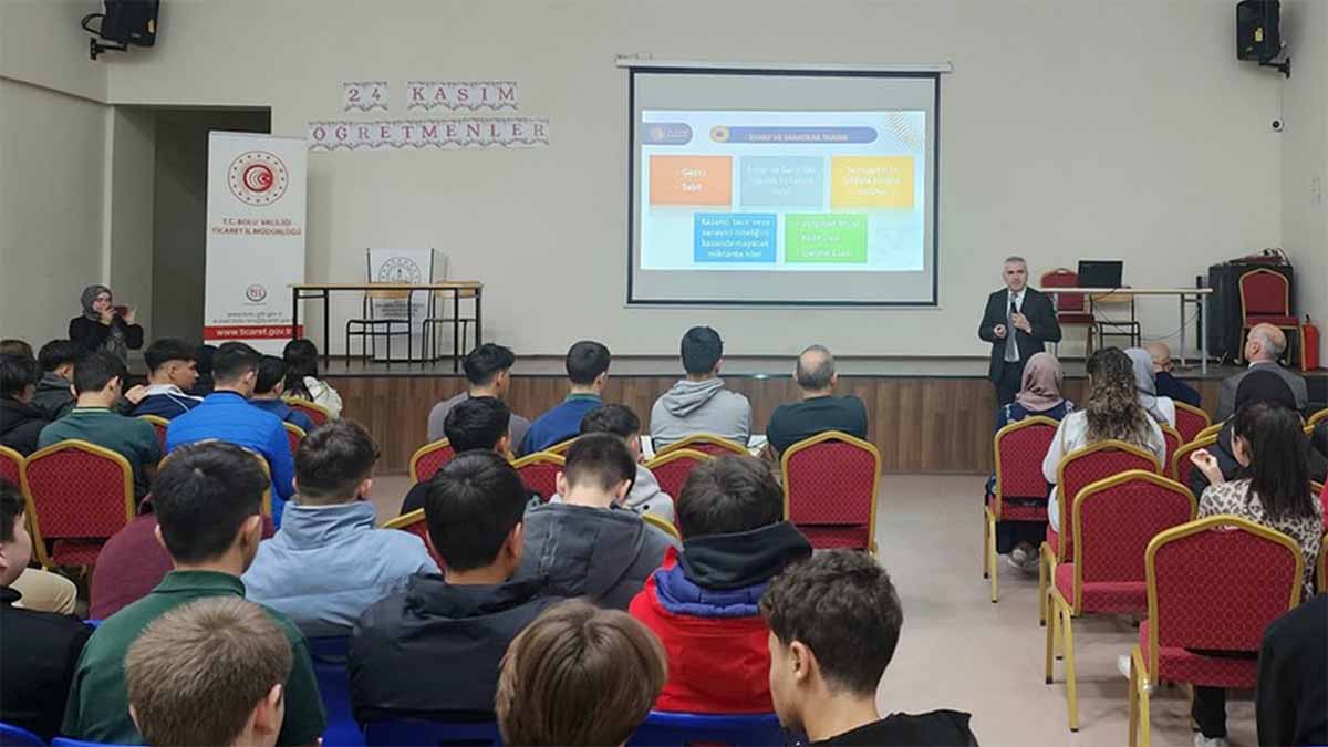 Bolu’da Mesleki Eğitimde Yeni Dönem