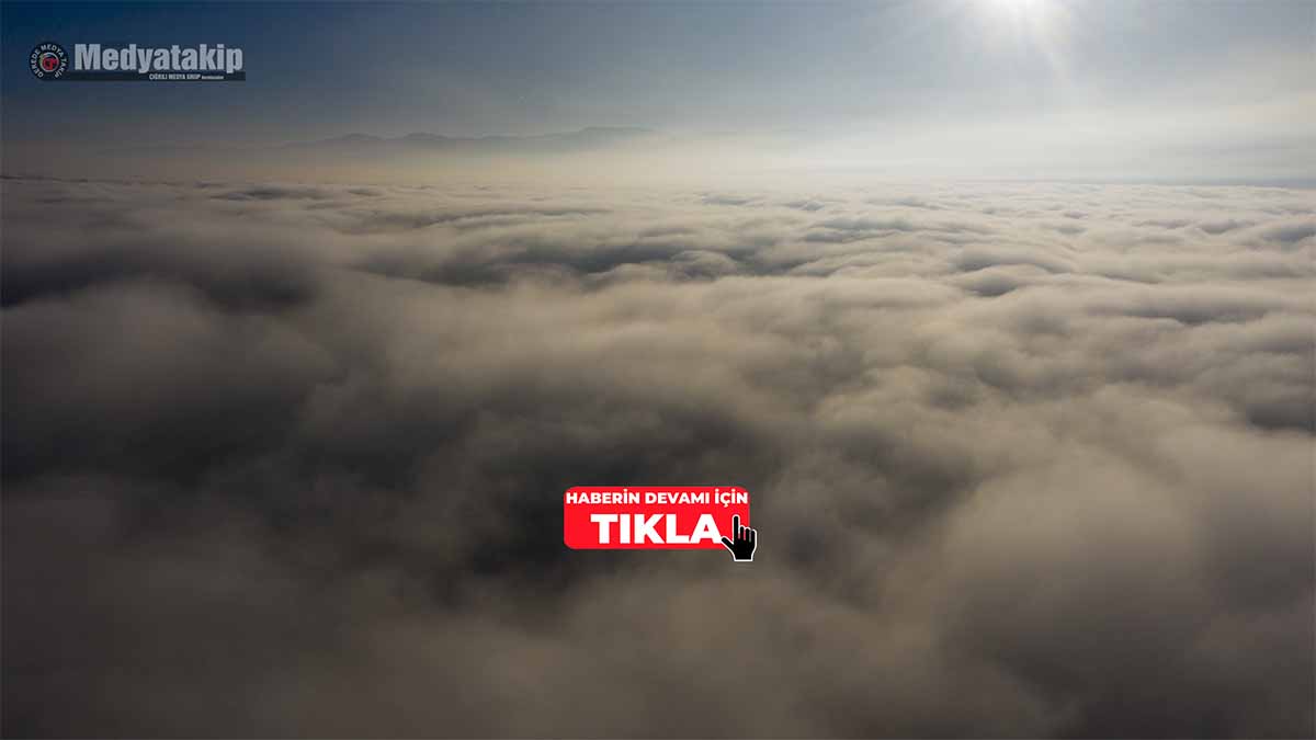 Bolu'da Zorlu2 Hava Şartları Havadan Görüntülendi