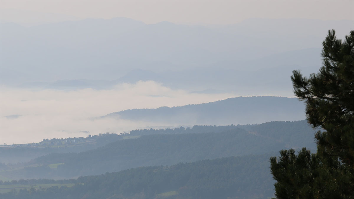 Bolu’nun Yükseklerinden Görüntülendi