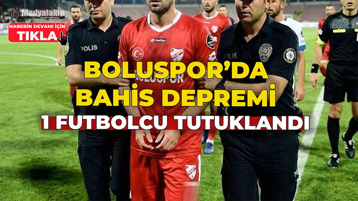 Boluspor'da Bahis Depremi