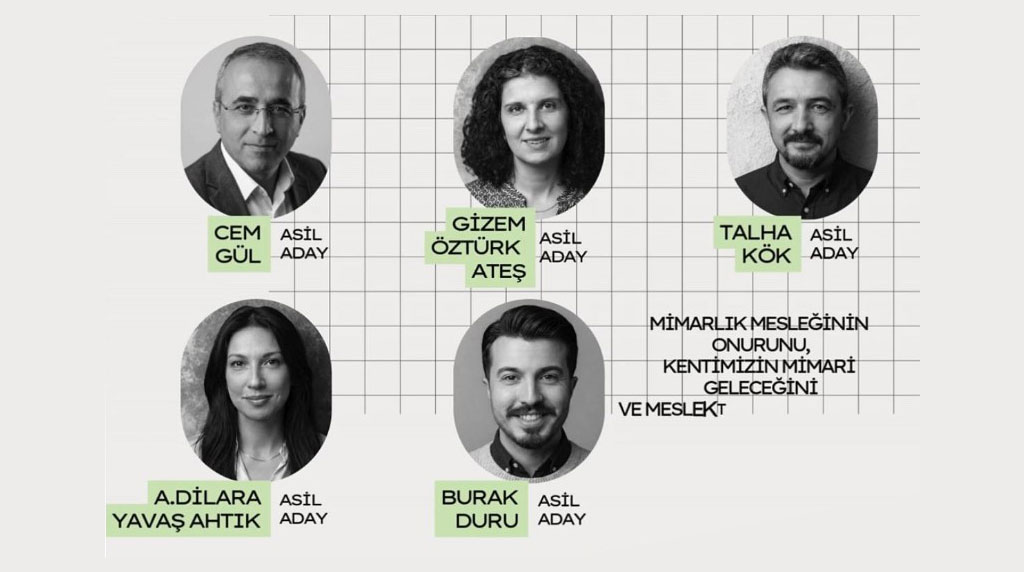 Cem Gül, Mimarlar Odası Bolu İl Temsilciliği