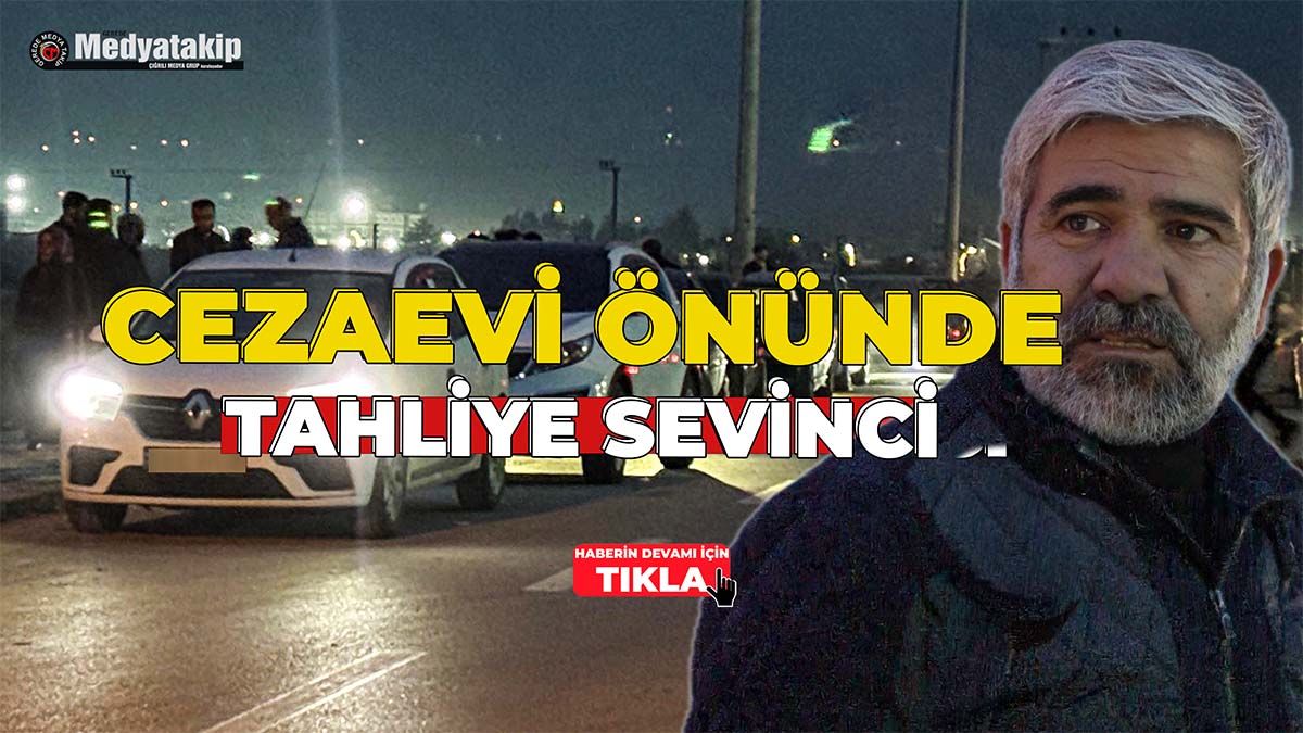 Cezaevi Önünde Tahliye Sevinci