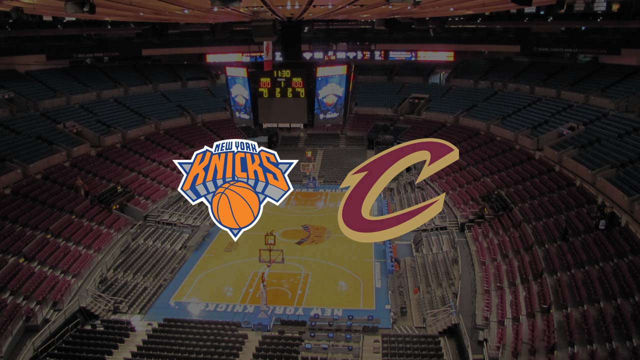 Cleveland Cavaliers ve New York Knicks Logoları