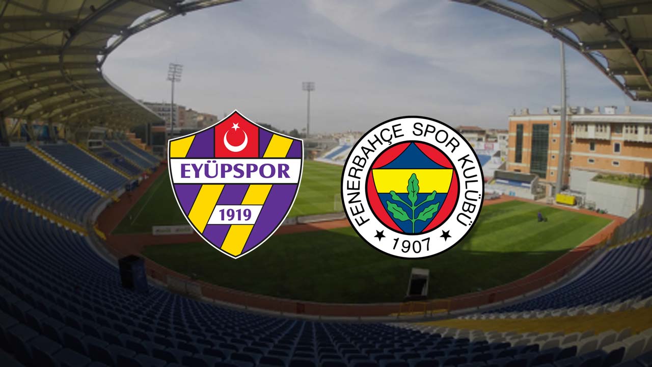 Eyüpspor ve Fenerbahçe Logoları ve stadyum