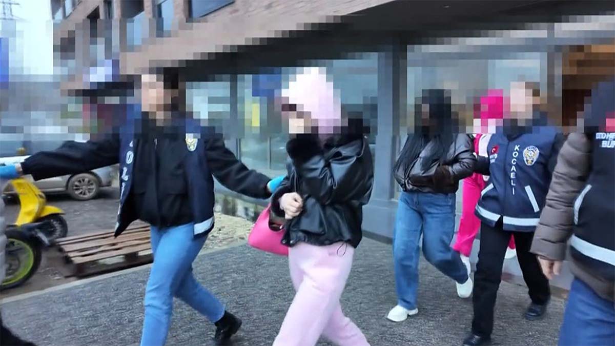 Fuhuş Kocaeli Operasyon