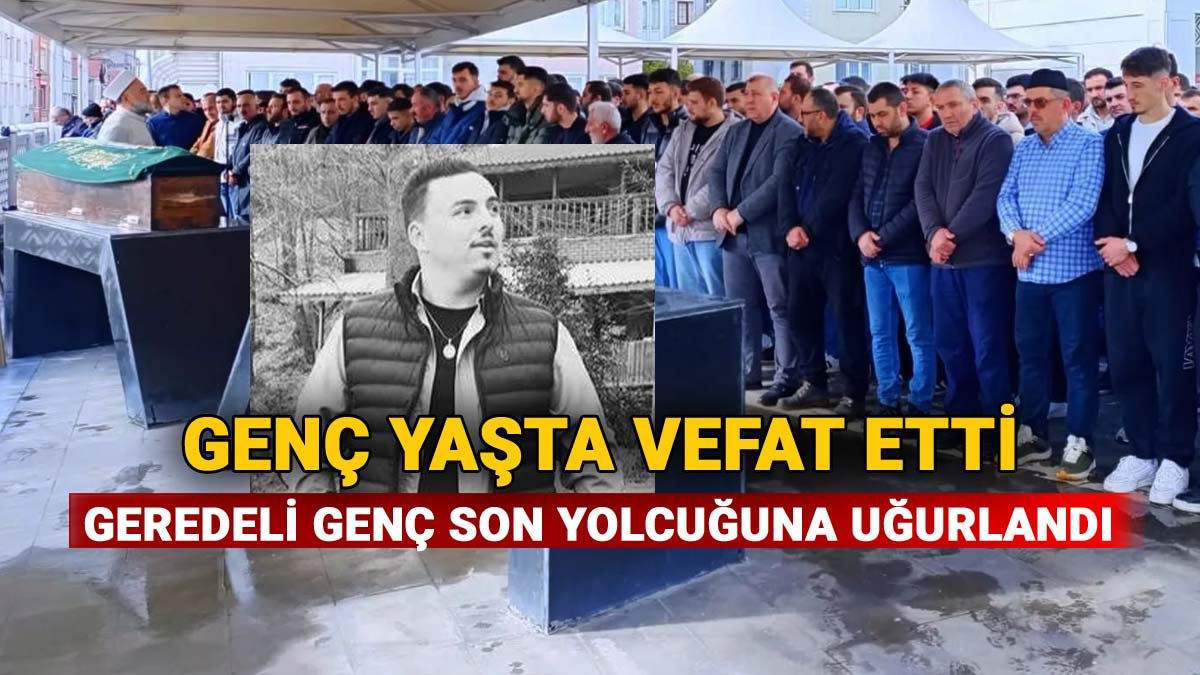 Geredeli ibrahim avcı cenaze namazı