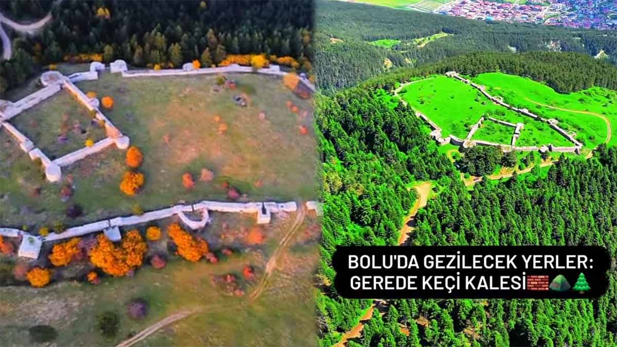 Gerede 2 Keçi Kalesi