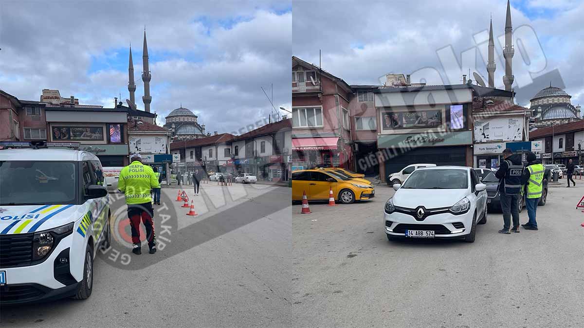 Gerede Denetim Trafik