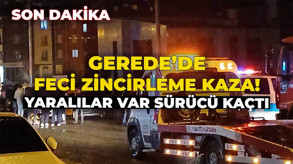 Gerede Kaza Yeni