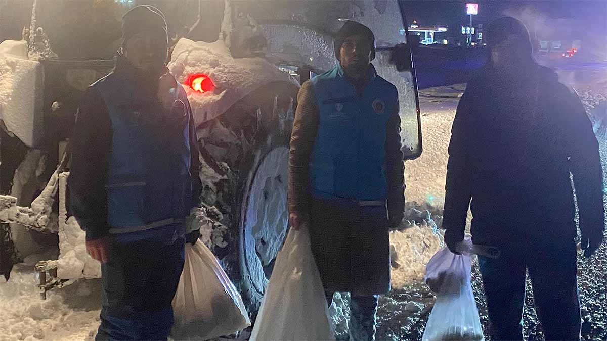 Gerede Müftüsünden Yürek Isıtan Hareket2