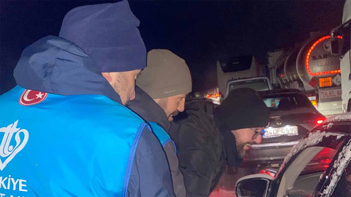 Gerede Müftüsünden Yürek Isıtan Hareket3