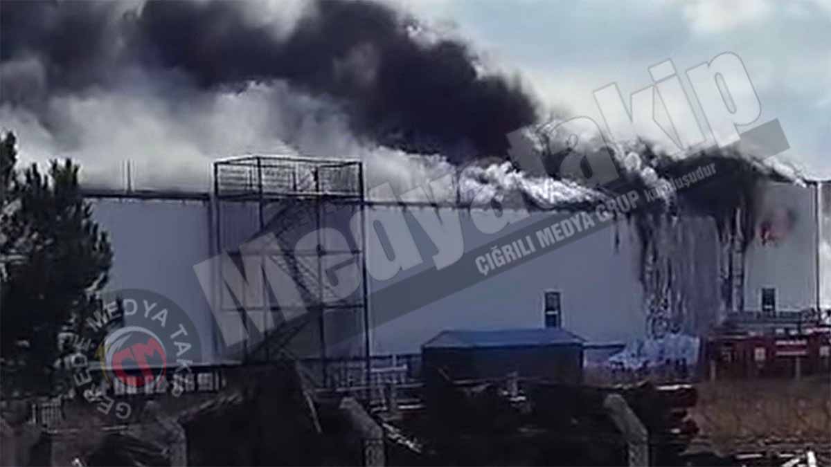 Gerede OSB'de Büyük Yangın5