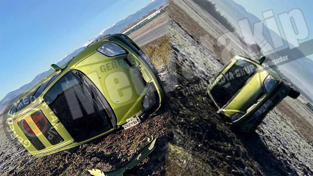 Gerede Sofular Yolunda Feci Kaza3