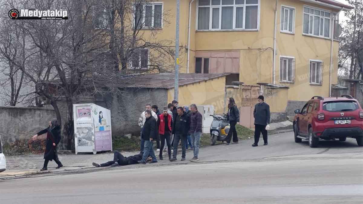 Gerede Terminal Yokuşu Kaza 4