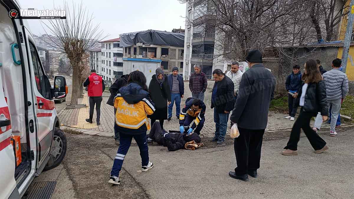 Gerede Terminal Yokuşunda Feci Kaza