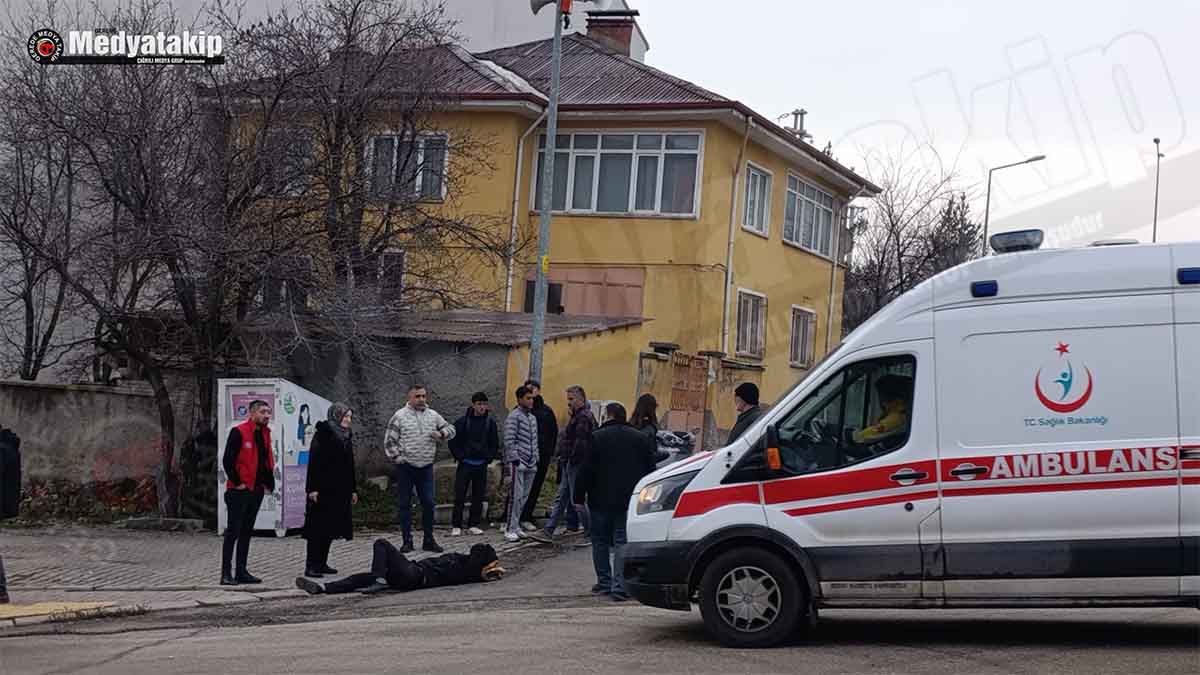Gerede Terminal yokuşu kaza