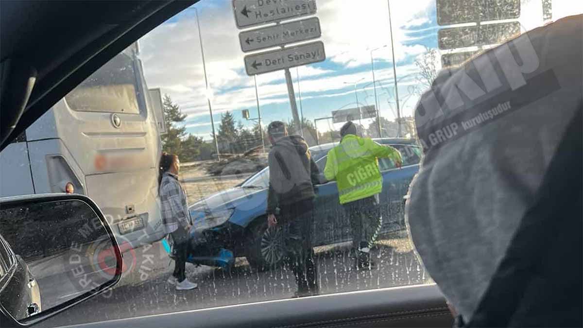 Gerede Trafik Kazası binektaşı