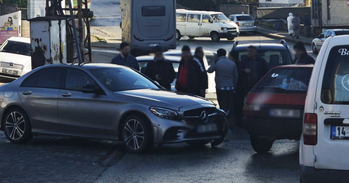 Gerede Yenimahalle trafik kazası