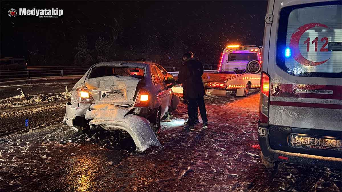 Gerede Yolu Felç Oldu2