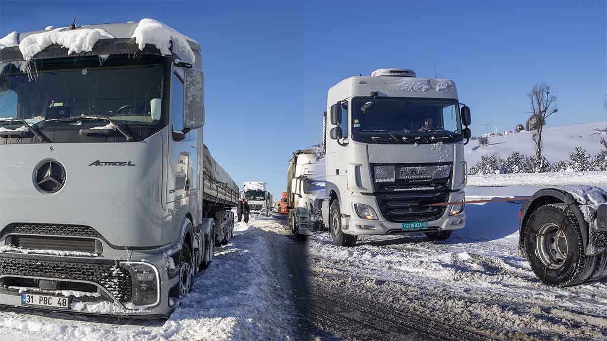Gerede Yolunda Yoğun Çalışma2