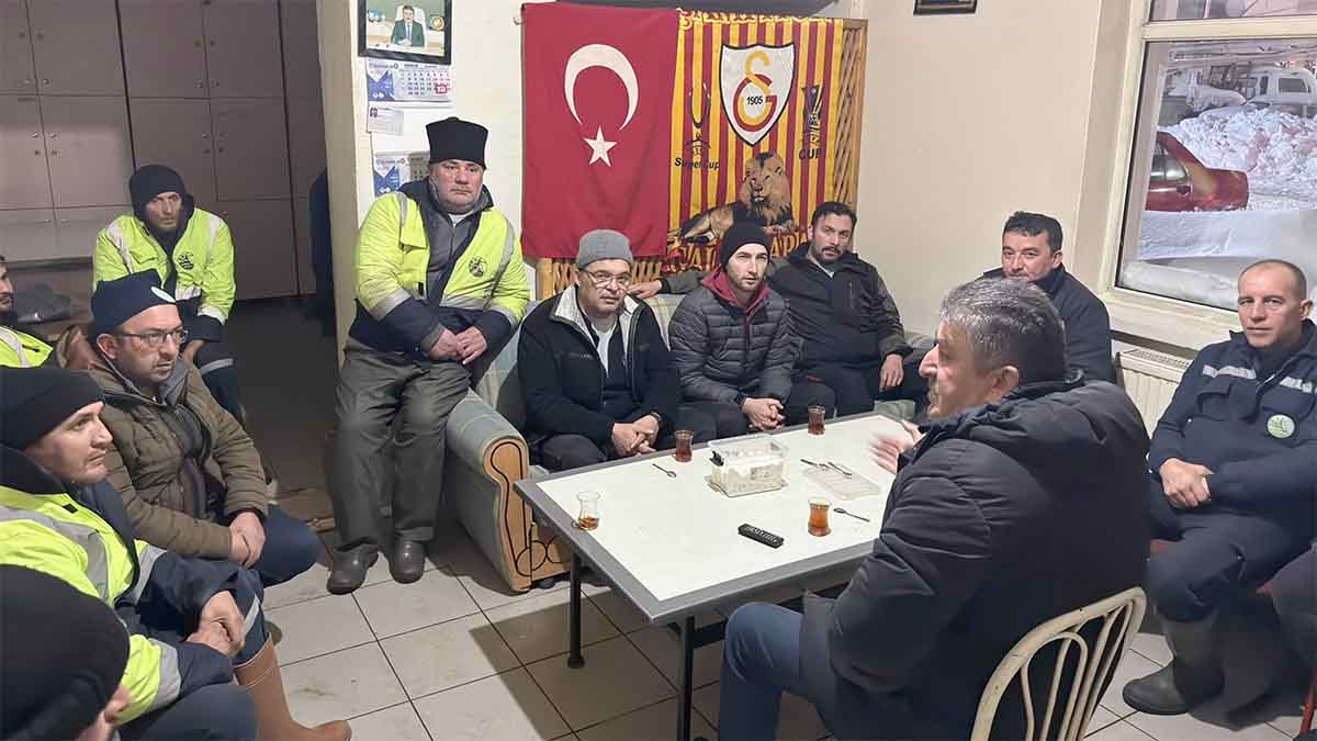 Gerede'de Acil Durum Toplantısı2