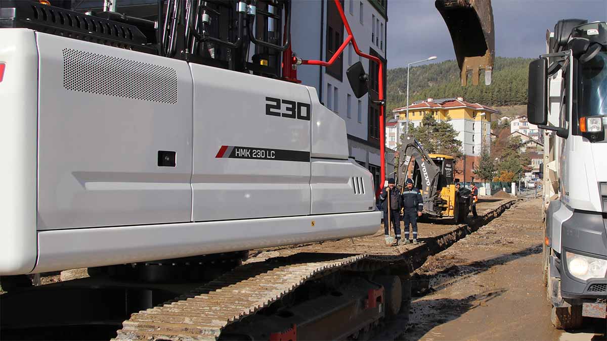 Gerede’de Halk Sağlığını Tehdit Eden Borular Değişiyor2