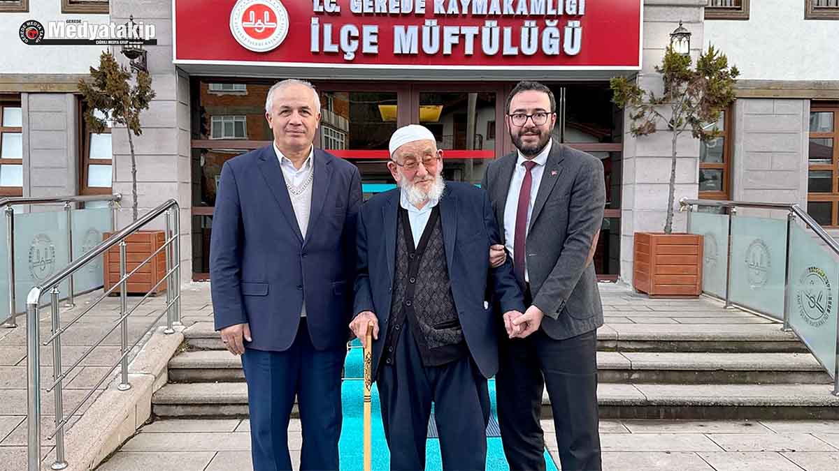 Gerede'de Herkesi Duygulandıran Buluşma2