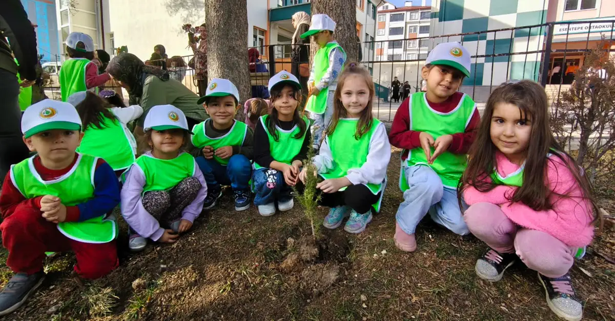 Gerede'de Küçük Yüreklerden Büyük Dokunuş