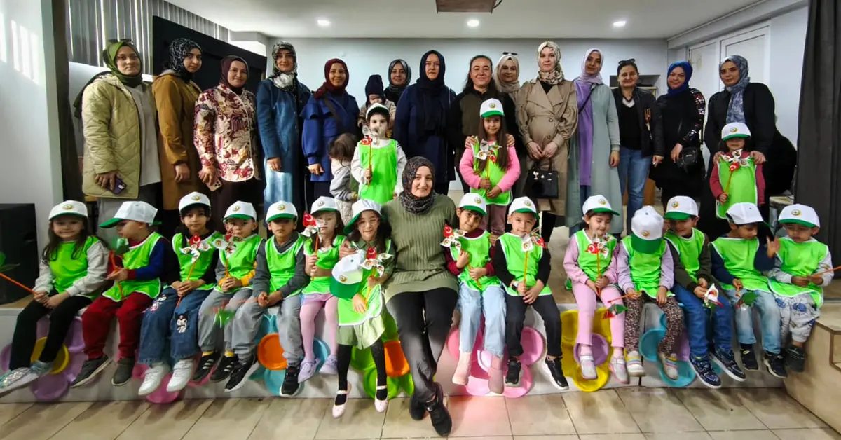 Gerede'de Küçük Yüreklerden Büyük Dokunuş