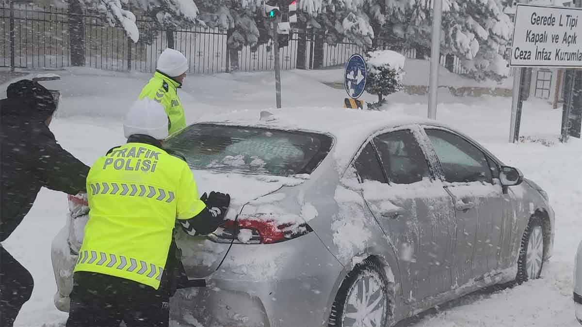 Gerede'de Zor Anlar3